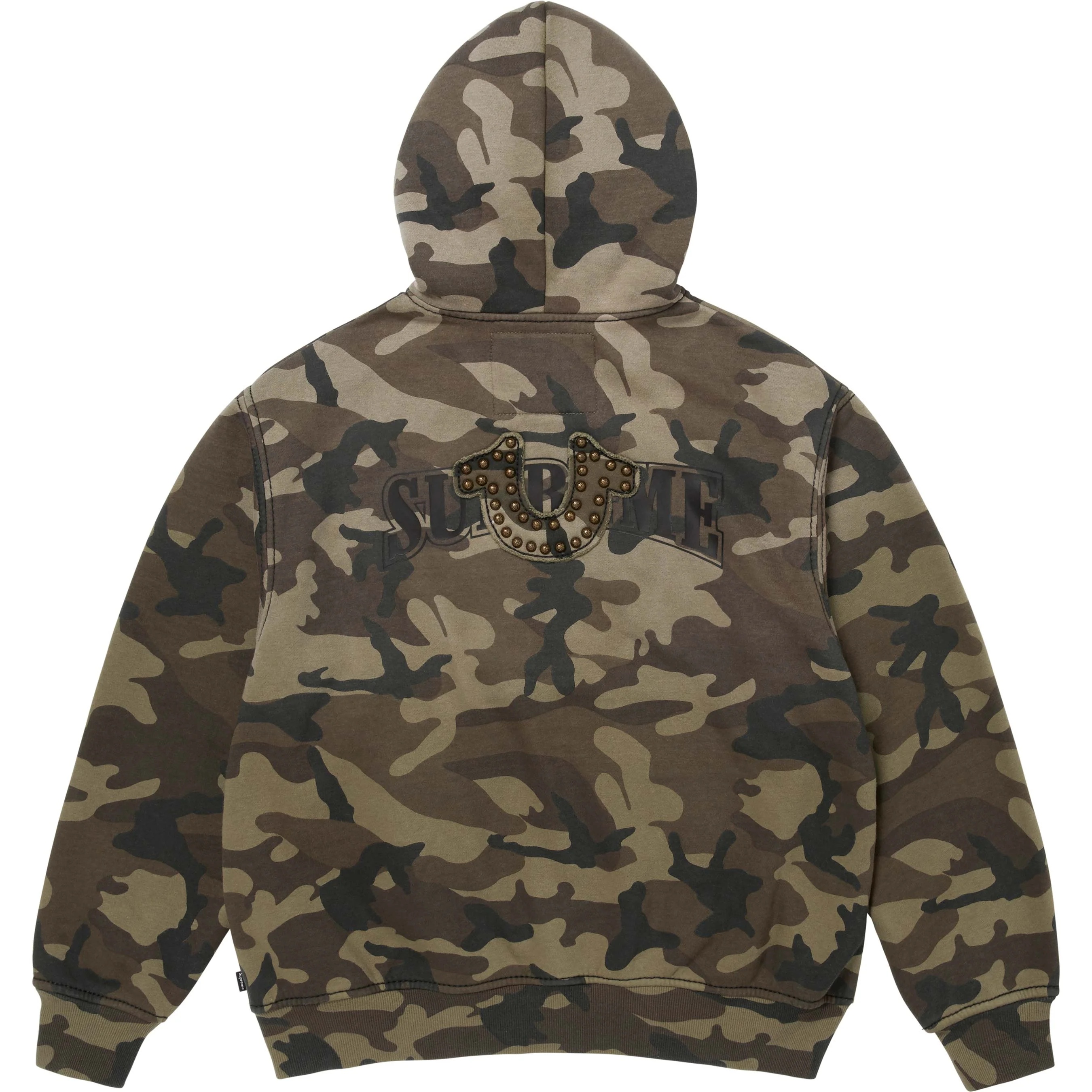 Supreme®/True Religion® Zip Up Hooded Sweatshirt view 10
